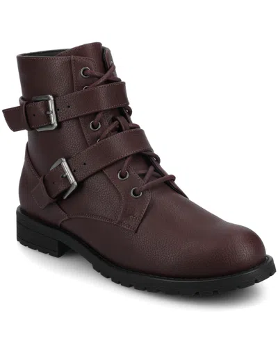 JOURNEE COLLECTION WOMEN'S JULIAH BLOCK HEEL ANKLE BOOTS