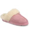 Journee Collection Women's Kalli Round Toe Slippers In Pink