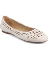 Journee Collection Kamrah Ballet Flat In Bone