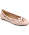 Journee Collection Kamrah Ballet Flat In Pink