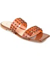 Journee Collection Womens Katari Flat Sandals In Brown