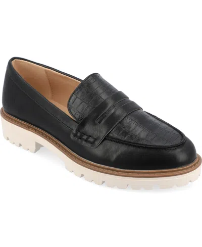 JOURNEE COLLECTION WOMEN'S KENLY SLIP-ON LOAFERS
