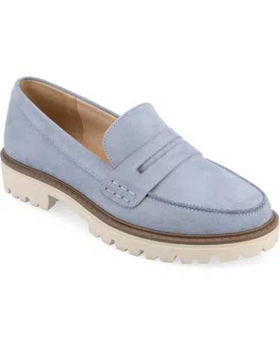 JOURNEE COLLECTION WOMEN'S KENLY SLIP-ON LOAFERS