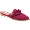 Journee Collection Collection Women's Kessie Mules In Pink