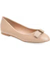 Journee Collection Womens Kim Ballet Flats In Pink