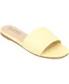 Journee Collection Collection Women's Tru Comfort Foam Kolinna Sandals In Yellow