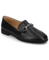 Journee Collection Women's Lacie Slide Op Tailored Loafers In Black