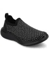 Journee Collection Women's Linnea Casual Slip-on Sneakers In Black