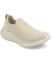 Journee Collection Linnea Womens Sneakers In Bone