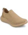Journee Collection Women's Linnea Casual Slip-on Sneakers In Tan
