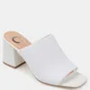 Journee Collection Women's Lorenna Mule In White