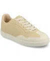 Journee Collection Women's Lummie Casual Lace-up Sneakers In Tan