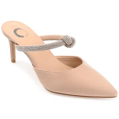 Journee Collection Women's Lunna Wide Width Pump In Multi