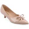 Journee Collection Women's Lutana Wide Width Kitten Heel In Multi
