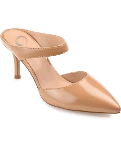 JOURNEE COLLECTION WOMEN'S MAEVALI POINTED TOE HEELS