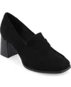 Journee Collection Collection Women's Tru Comfort Foam Wide Width Malleah Pumps In Black