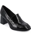 Journee Collection Collection Women's Tru Comfort Foam Malleah Pumps In Black Patent
