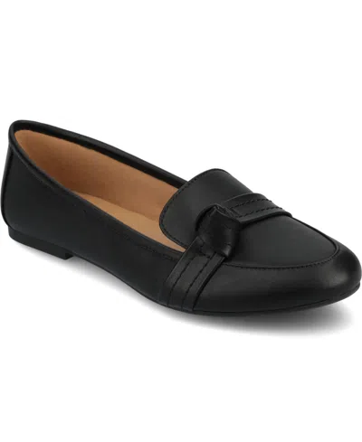 JOURNEE COLLECTION WOMEN'S MARCI SLIP ON FLATS