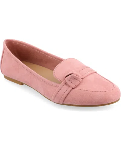 JOURNEE COLLECTION WOMEN'S MARCI SLIP ON FLATS
