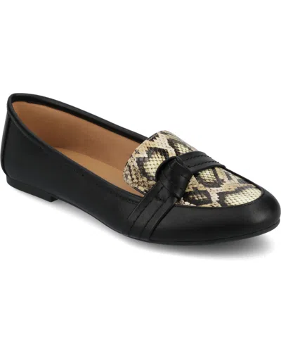 JOURNEE COLLECTION WOMEN'S MARCI SLIP ON FLATS