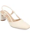 Journee Collection Collection Women's Margeene Pumps In Off White