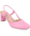 Journee Collection Collection Women's Margeene Pumps In Pink