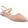 Journee Collection Martine Slingback Flat