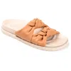 Journee Collection Women's Melanie Sandal In Multi