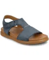 Journee Collection Womens Mira Flat Sandals In Blue