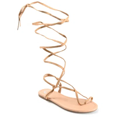 Journee Collection Women's Mischa Sandal In Multi