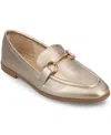 Journee Collection Mizza Bit Loafer In Champagne