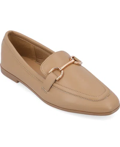 JOURNEE COLLECTION WOMEN'S MIZZA SLIP-ON LOAFERS
