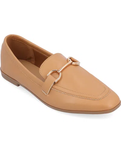 JOURNEE COLLECTION WOMEN'S MIZZA SLIP-ON LOAFERS