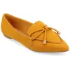 JOURNEE COLLECTION COLLECTION WOMEN'S MURIEL NARROW WIDTH FLAT