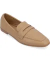 Journee Collection Collection Women's Tru Comfort Foam Myeesha Flats In Tan