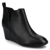 Journee Collection Women's Mylee Wide Width Bootie In Multi
