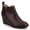Journee Collection Women's Mylee Wide Width Bootie In Red