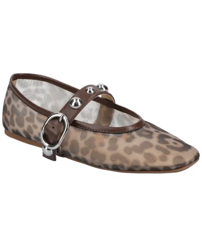 Journee Collection Naveah Studded Ballet Flat In Multi