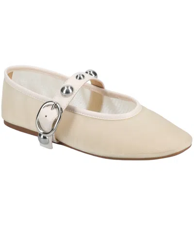 Journee Collection Naveah Studded Ballet Flat In Multi