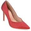 Journee Collection Women's Ninna Pump In Pink