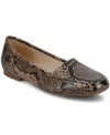 Journee Collection Women's Noelia Square Toe Ballet Flats In Brown