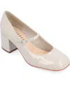 Journee Collection Collection Women's Tru Comfort Foam Okenna Pumps In Gray