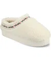 Journee Collection Women's Pallmer Round Toe Sippers In Cream
