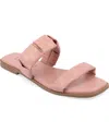 Journee Collection Collection Women's Tru Comfort Foam Pegie Sandals In Pink