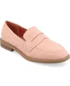 Journee Collection Collection Women's Tru Comfort Foam Raichel Flats In Peach