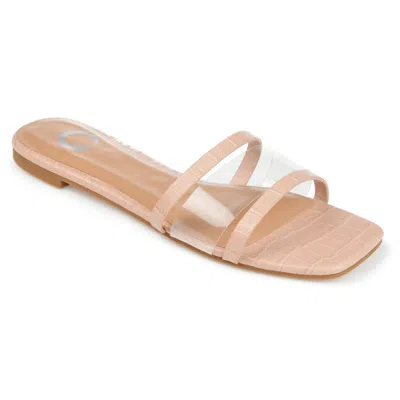 Journee Collection Women's Ramira Slide In Gold