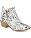 Journee Collection Collection Women's Rebel Bootie In Animal