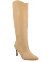 Journee Collection Rehela Boot In Tan