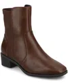 Journee Collection Journee Women's Renna Medium And Wide Width Chelsea Boots In Brown