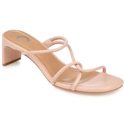 Journee Collection Women's Rianne Pump In Gold
